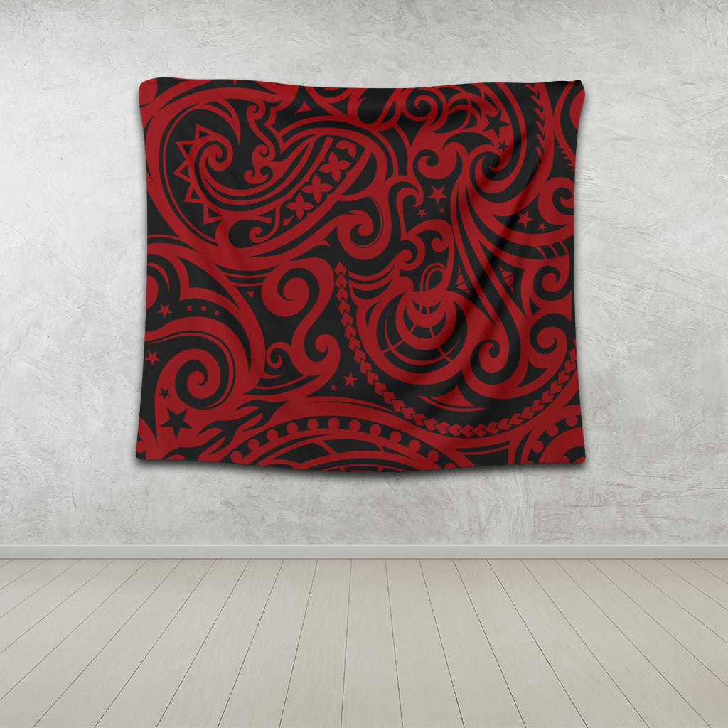 New Zealand Tapestry Maori Pattern Tattoo