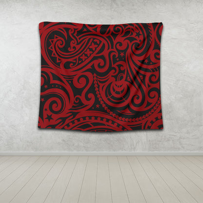New Zealand Tapestry Maori Pattern Tattoo