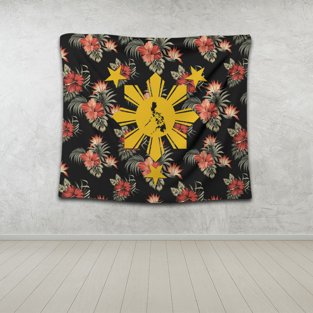 Philippines Filipinos Tapestry Tropical Summer Beach