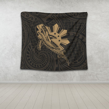 Philippines Filipinos Tapestry Tribal Whale Shark