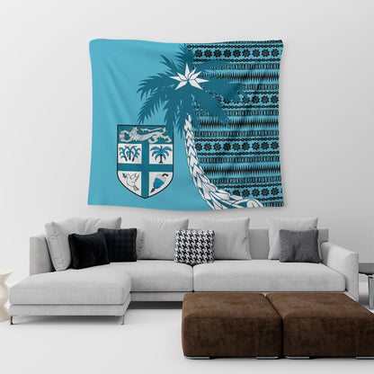 Fiji Tapestry Tapa Coconut