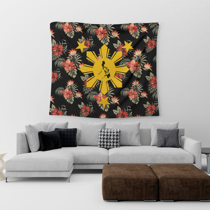 Philippines Filipinos Tapestry Tropical Summer Beach