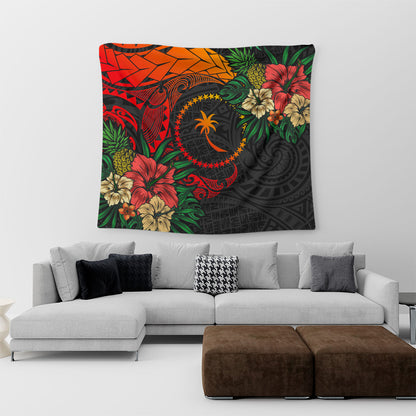 Chuuk State Tapestry Polynesian Coat Of Arms Tropical