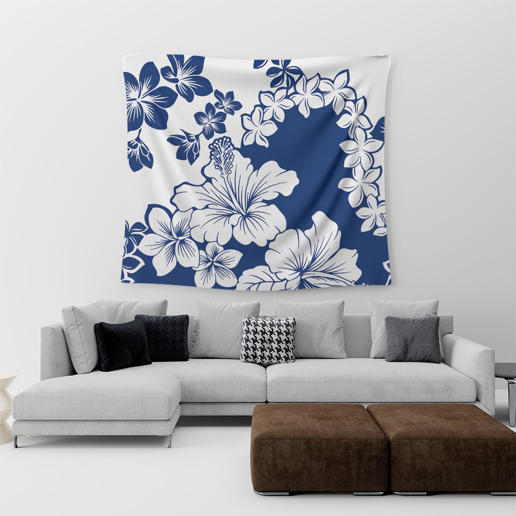 Hawaii Tapestry Polynesia Fabric Floral