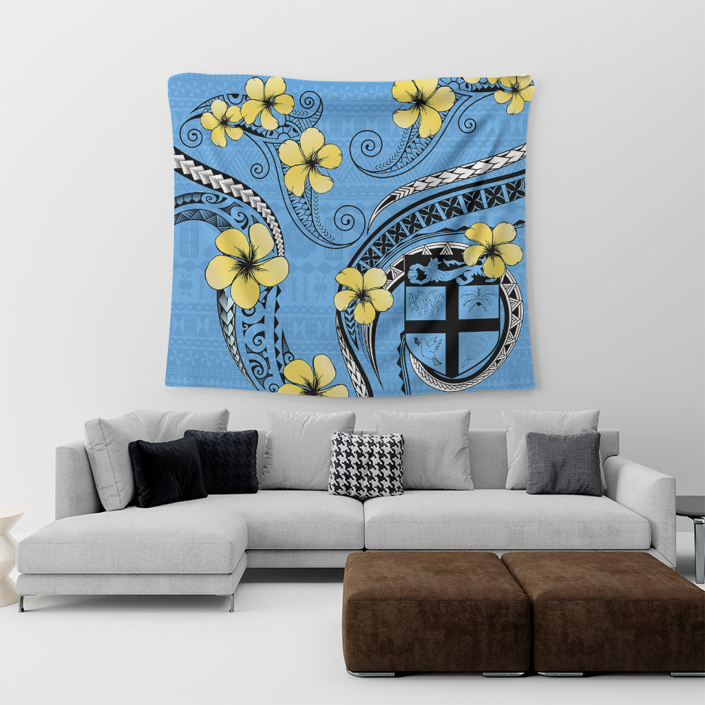 Fiji Tapestry Bula Style Plumeria Flower