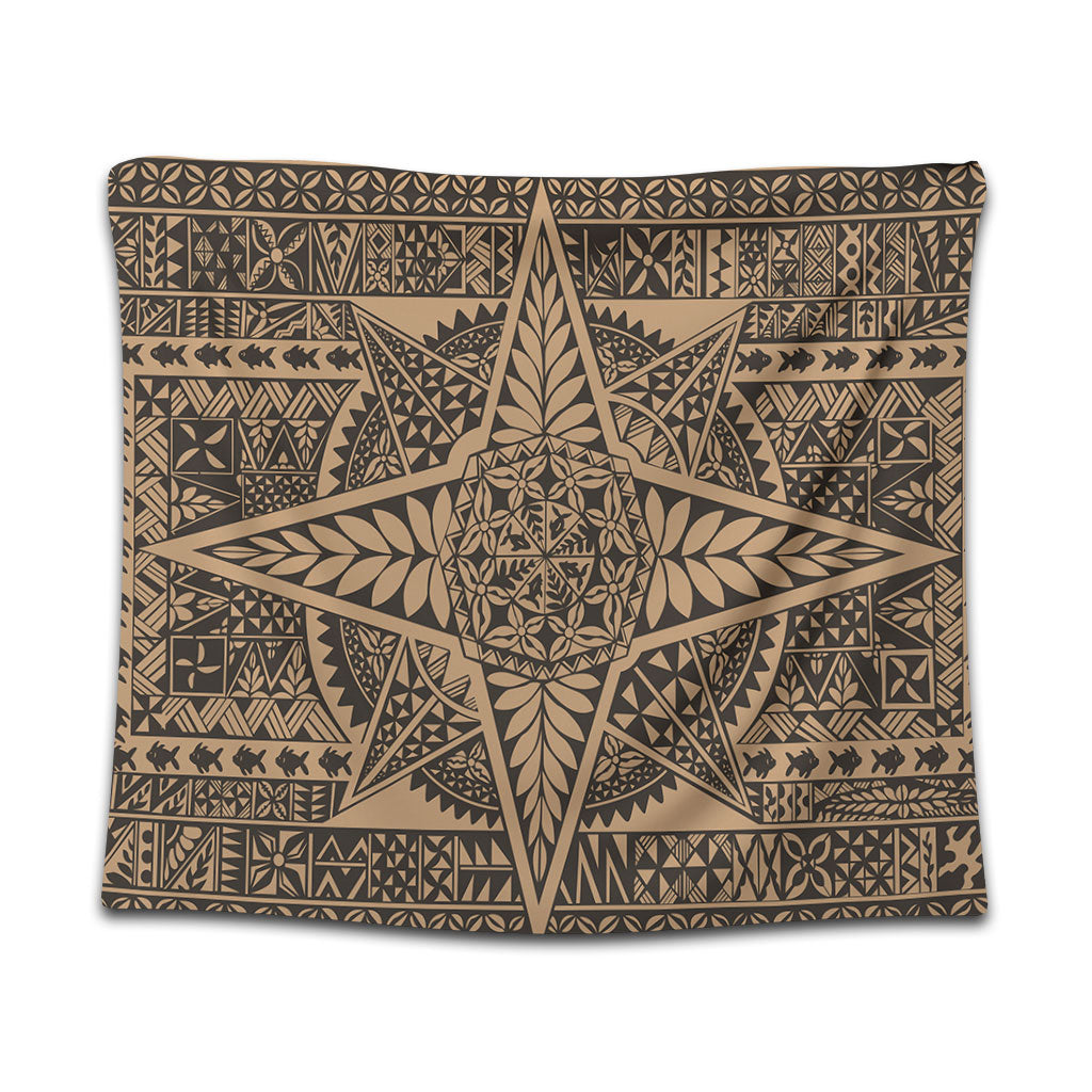 Tonga Tapestry Tonga Polynesian Tapa