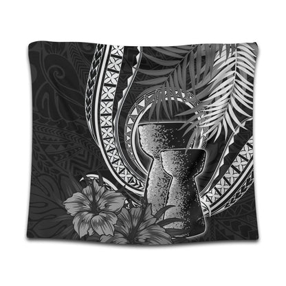 Guam Tapestry Tribal Latte Stone Tropical Style