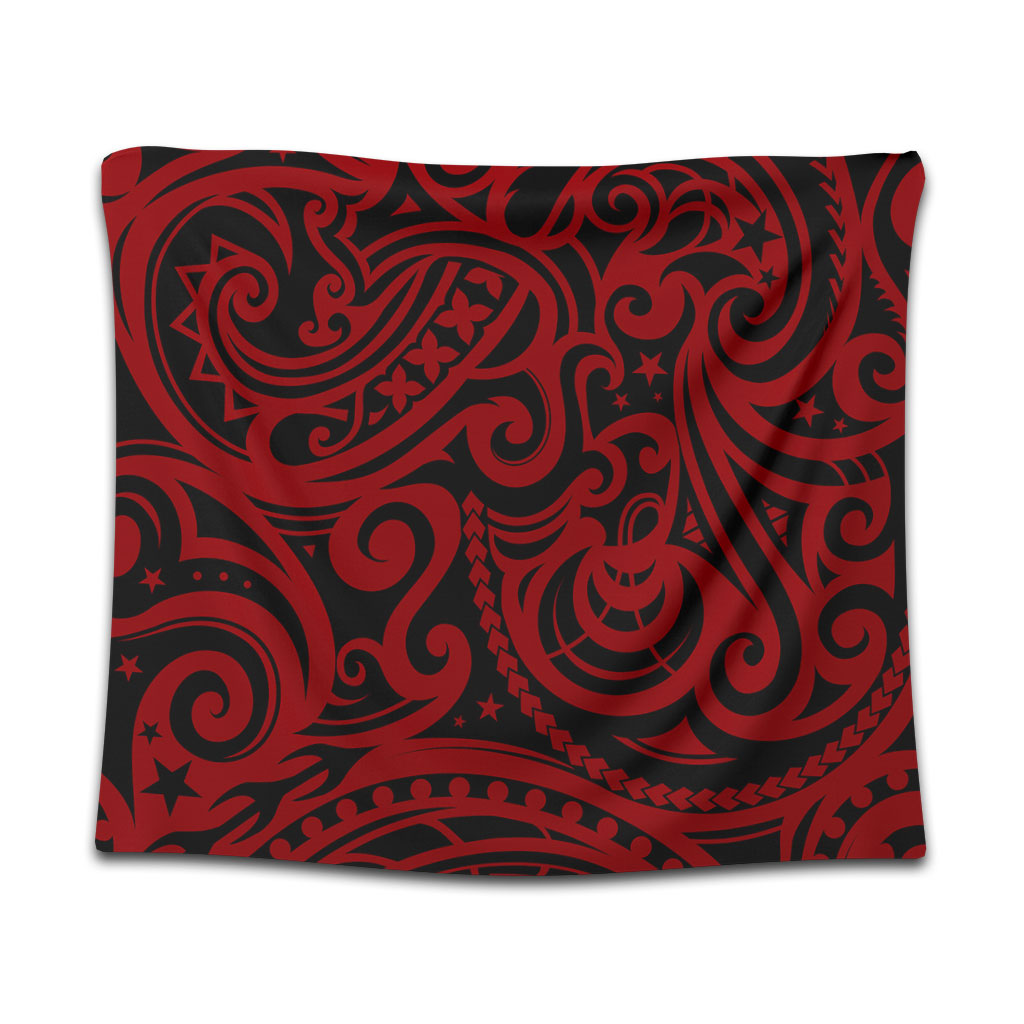 New Zealand Tapestry Maori Pattern Tattoo
