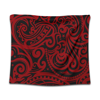 New Zealand Tapestry Maori Pattern Tattoo