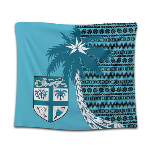 Fiji Tapestry Tapa Coconut