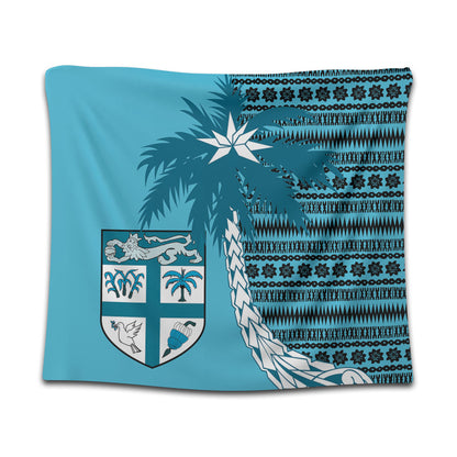 Fiji Tapestry Tapa Coconut