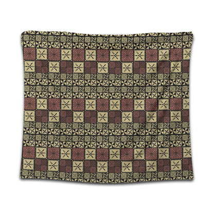 Tonga Tapestry Ngatu Style