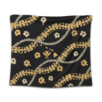 Hawaii Tapestry Curve Floral Lei