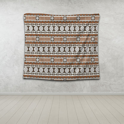 Fiji Tapestry Tapa Masi Pattern