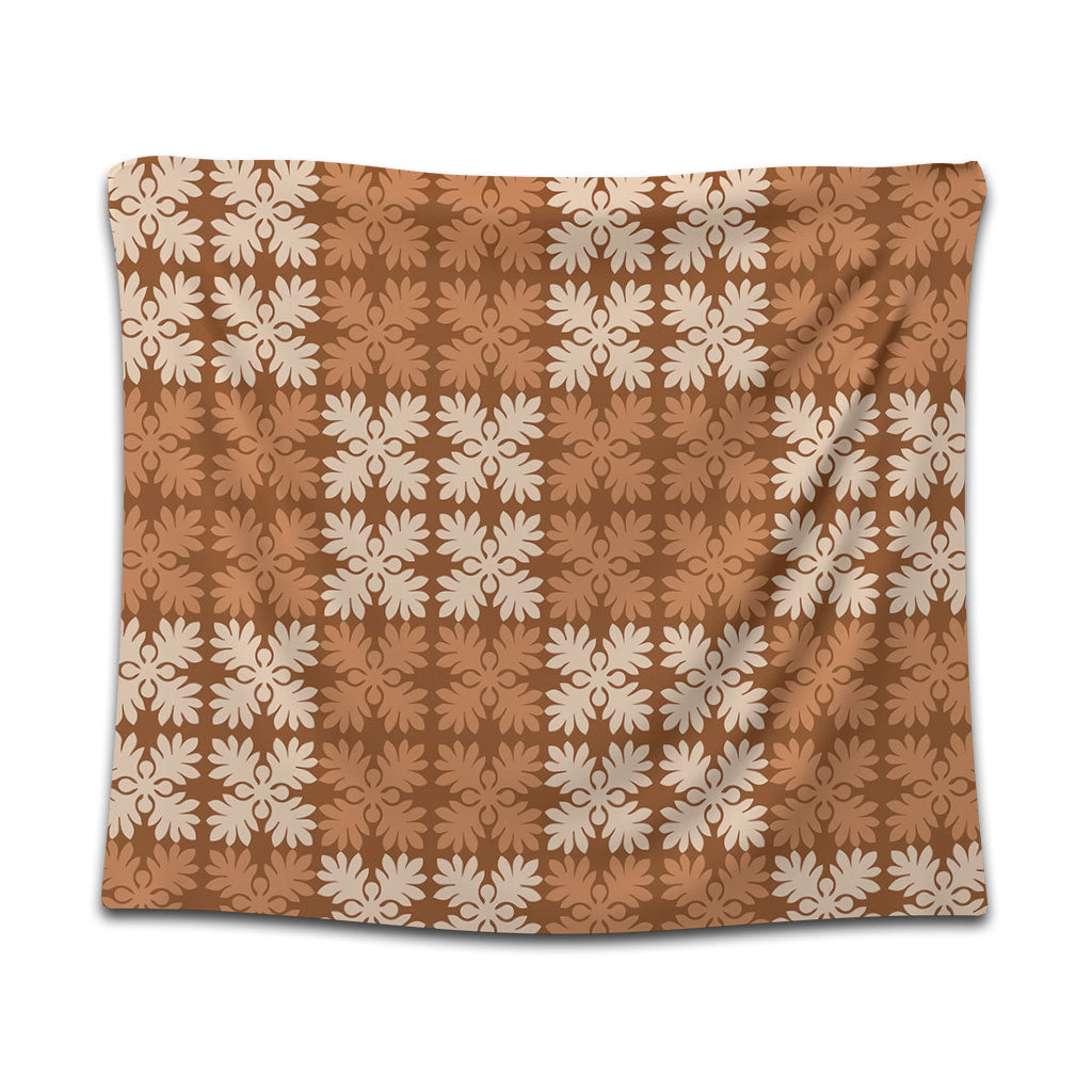 Hawaii Tapestry Traditional Design Pattern