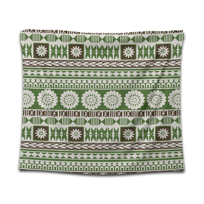 Fiji Tapestry Tapa Pattern