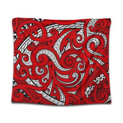 New Zealand Tapestry Maori Pattern