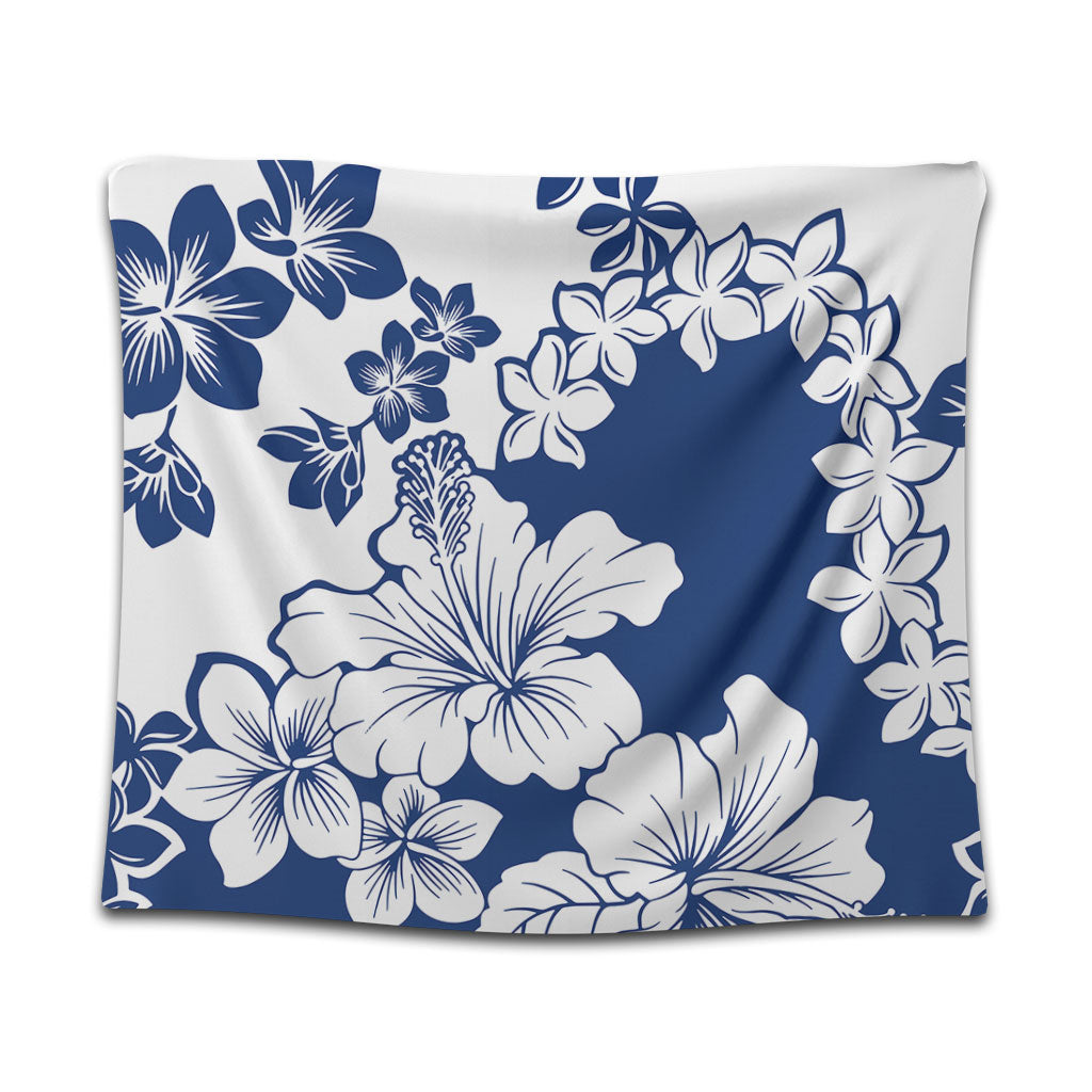 Hawaii Tapestry Polynesia Fabric Floral