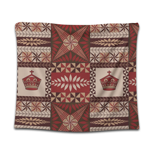 Tonga Tapestry Ngatu Pattern
