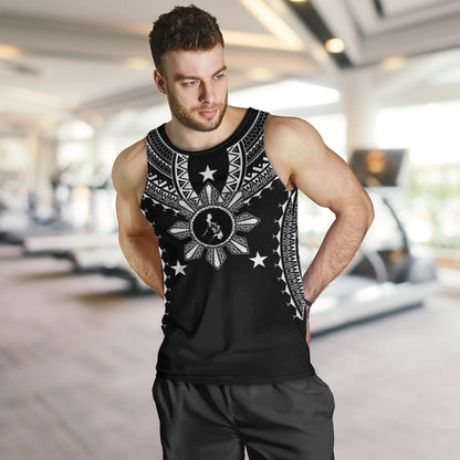 Philippines Filipinos Tank Top Tattoo Batok Tribal Motifs Designs