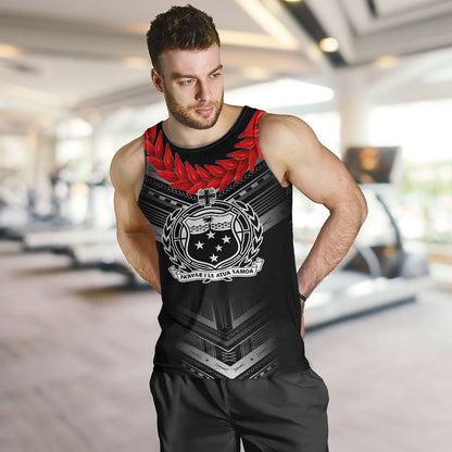 Samoa Tank Top Polynesian Pride Inspired Design