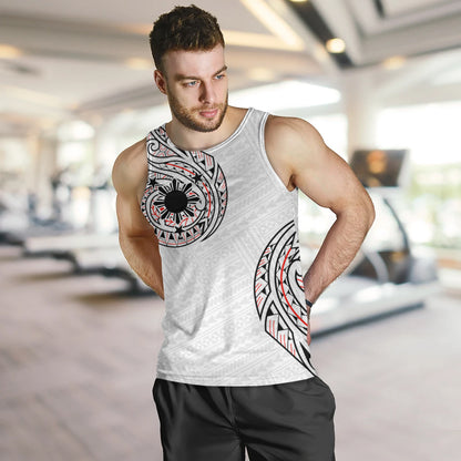Philippines Filipinos Tank Top Original Polynesian And Tribal Tattoo Design