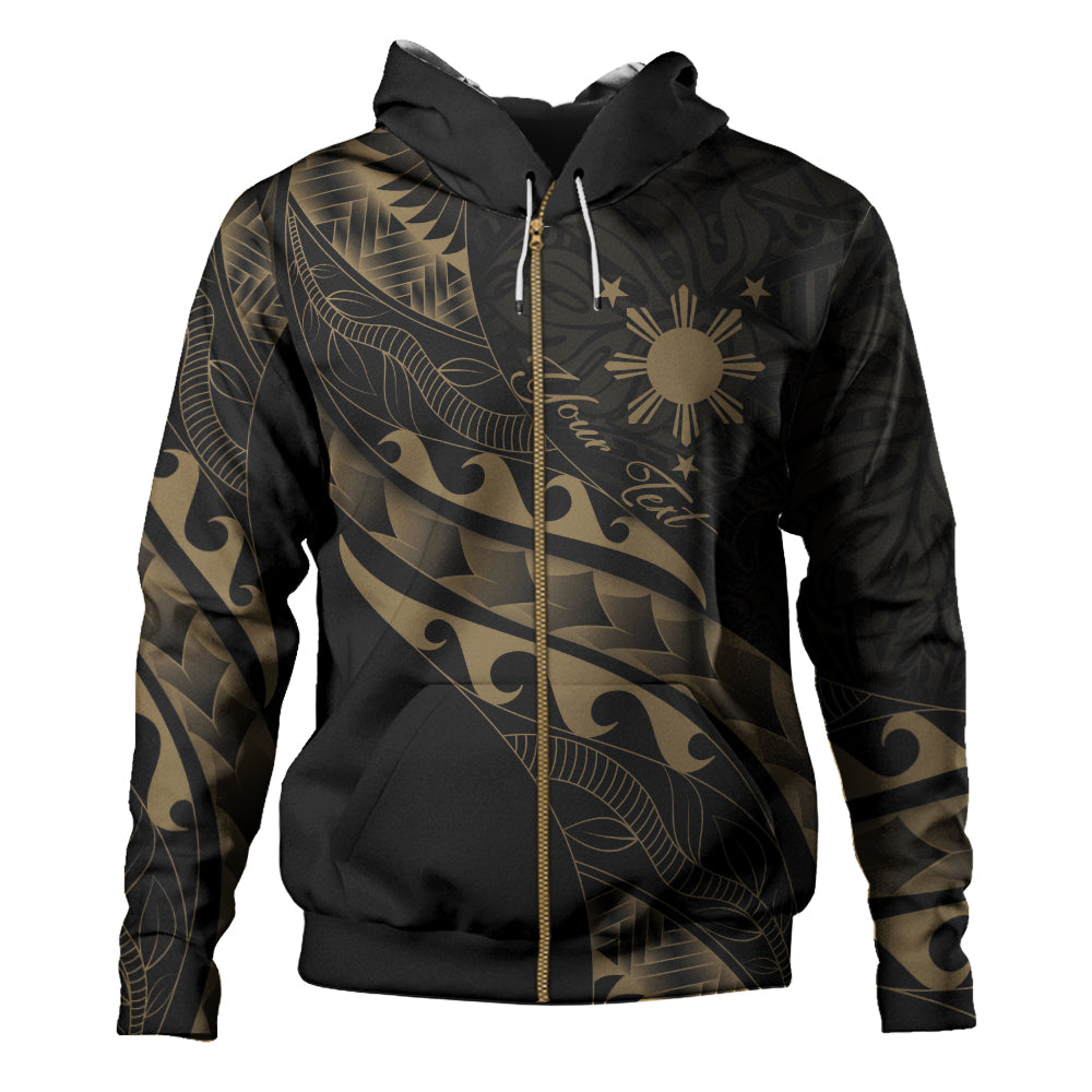 Philippines Filipinos Hoodie Custom Island Tribal Tattoos