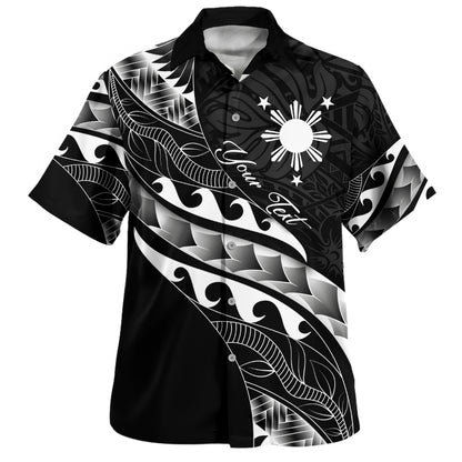 Philippines Filipinos Hawaiian Shirt Custom Island Tribal Tattoos