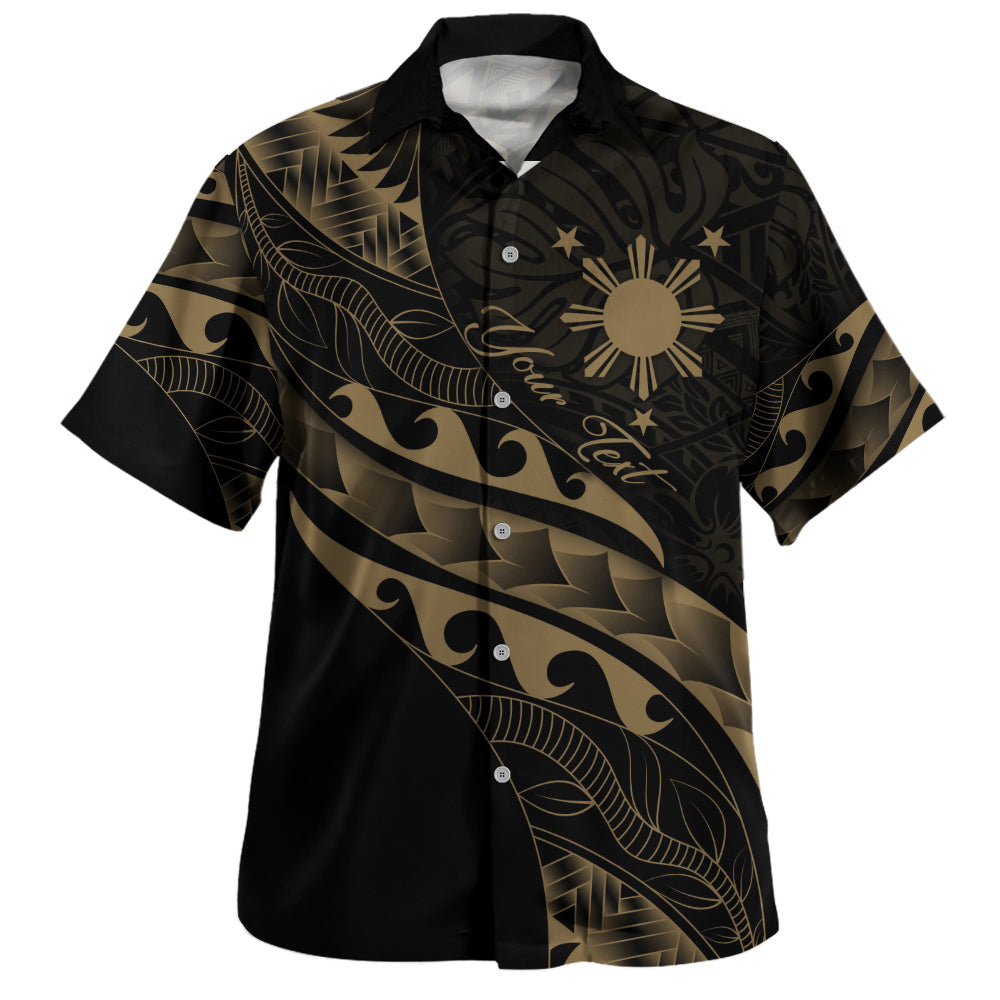 Philippines Filipinos Hawaiian Shirt Custom Island Tribal Tattoos
