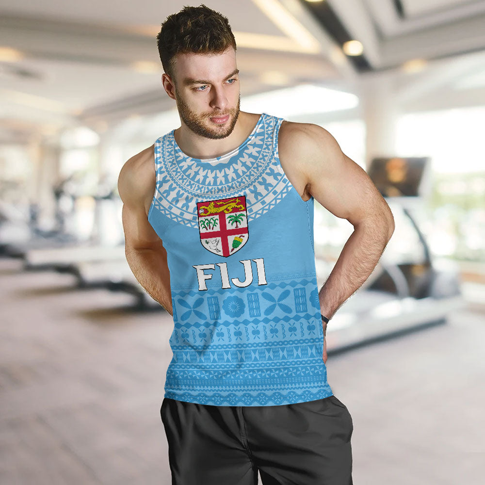 Fiji Tank Top Bula Pattern Classic Style