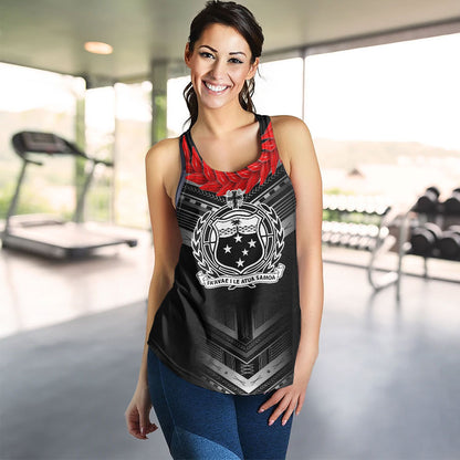 Samoa Women Tank Polynesian Pride Inspired Design