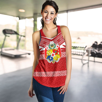 Tonga Women Tank Ngatu Tattoo Island Unique Style