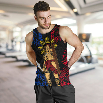 Philippines Filipinos Tank Top Lapu Lapu Tattoo Batok Tribal Motifs Designs