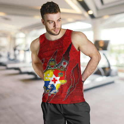 Tonga Tank Top Coat Of Amrs Scratches Cracks Style