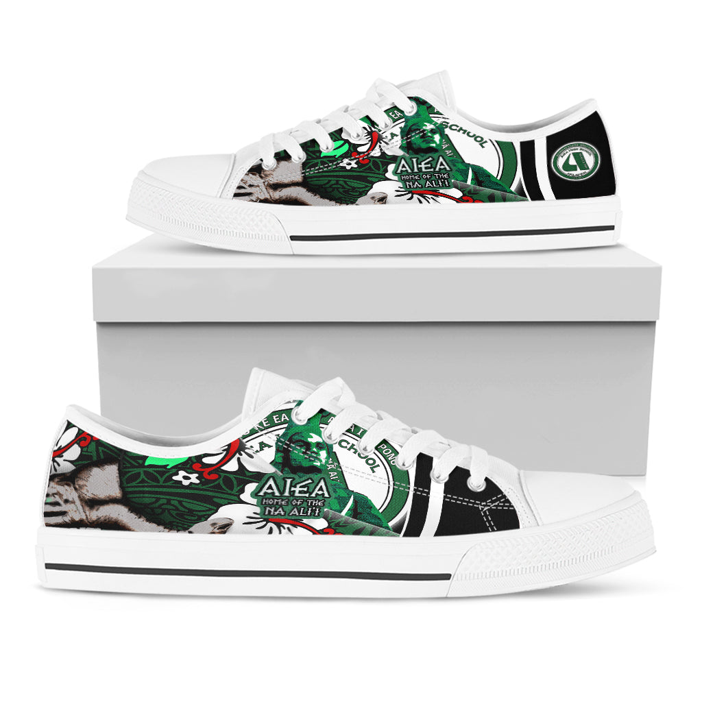 Aiea High School Patronage Low Top Shoes - Home Of The NA' ALI'I