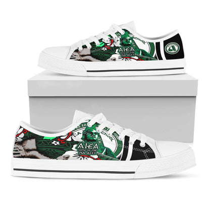 Aiea High School Patronage Low Top Shoes - Home Of The NA' ALI'I