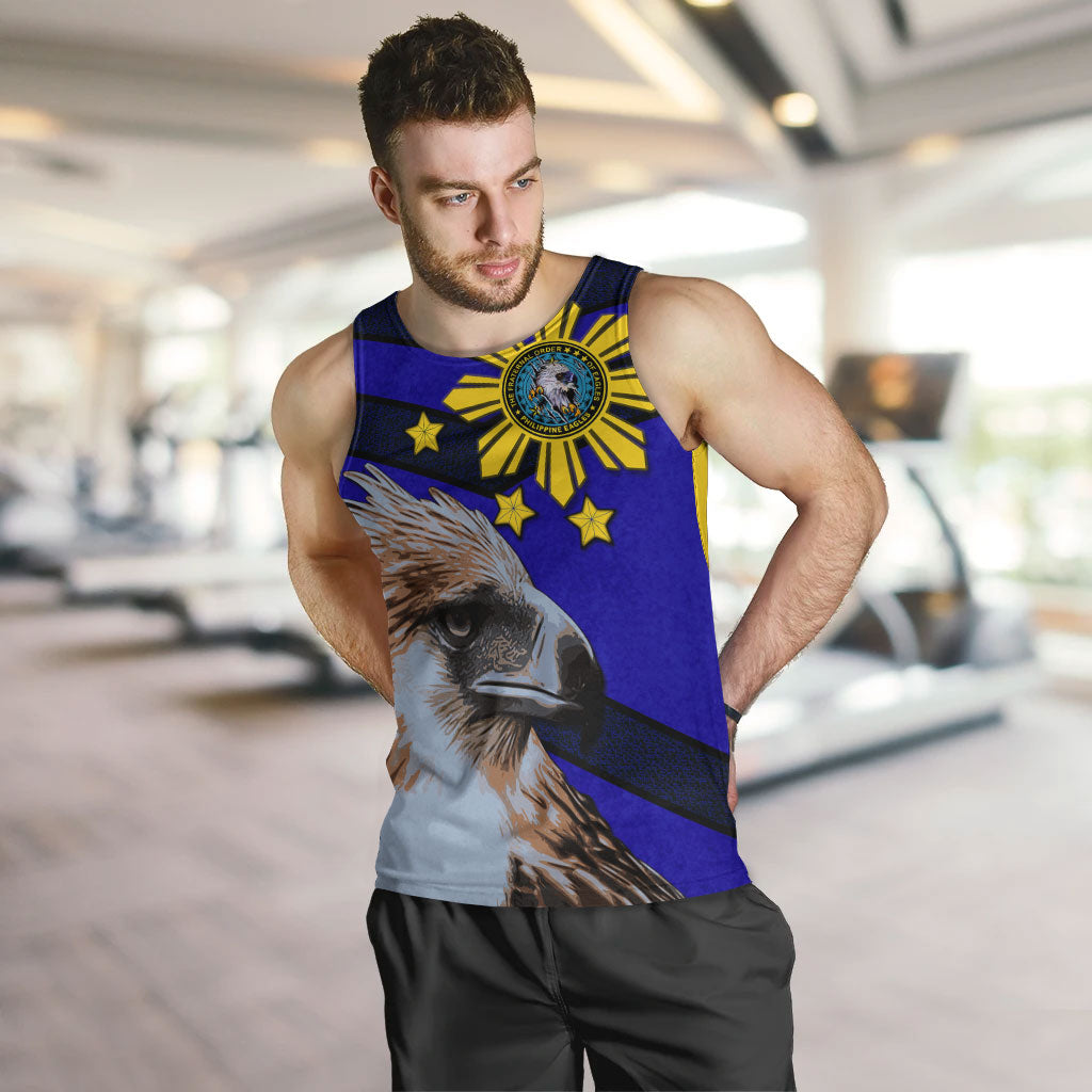 Philippines Men Tank Top - The Philippines Fraternal Order of Eagles