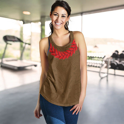 Samoa Women Tank Ula Fala Style