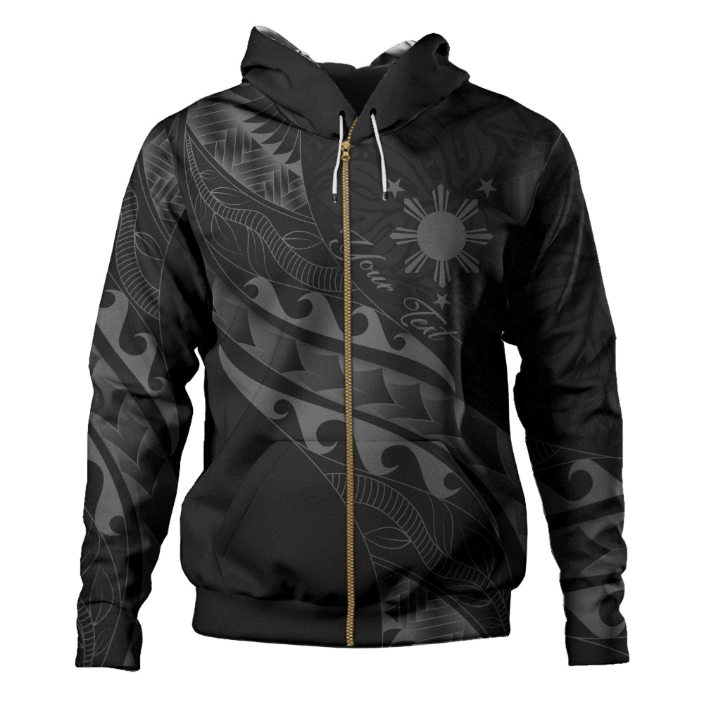 Philippines Filipinos Hoodie Custom Island Tribal Tattoos