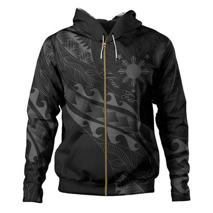 Philippines Filipinos Hoodie Custom Island Tribal Tattoos