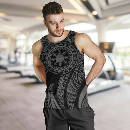 Philippines Filipinos Tank Top Tribal Tattoo Island