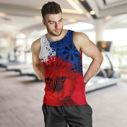 Philippines Filipinos Tank Top Tribal Spirit Filipino Pride Design