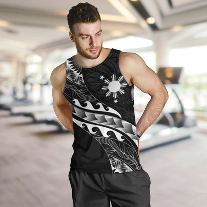Philippines Filipinos Tank Top Custom Island Tribal Tattoos