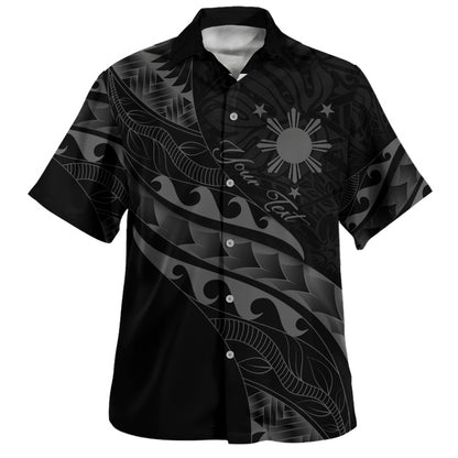 Philippines Filipinos Hawaiian Shirt Custom Island Tribal Tattoos