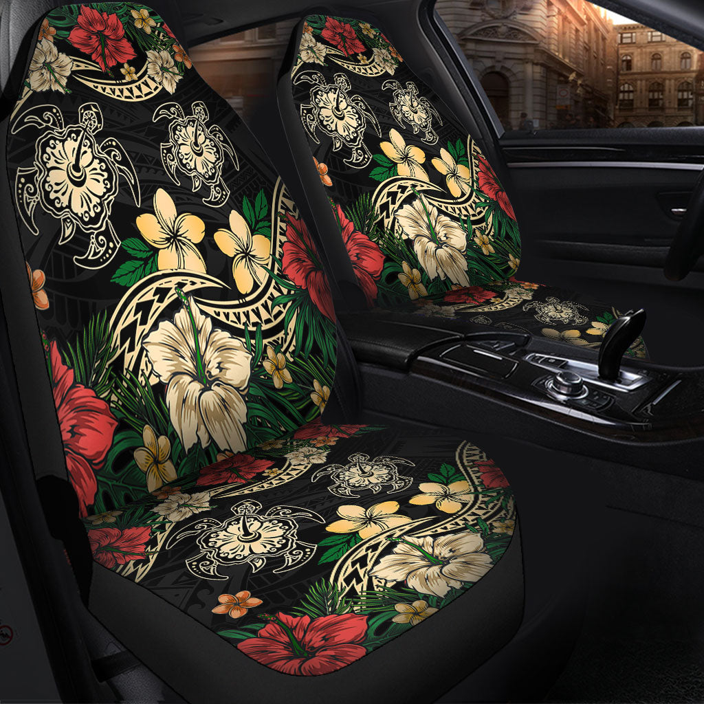 Hawaii Car Seat Covers Hawaiian Map Turtle Drawing Tattoo