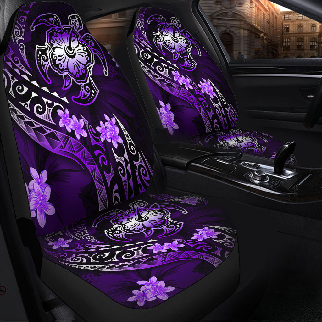 Hawaii Car Seat Covers Kanaka Maoli Map With Turtle Tribal Polynesia Tattoo Luxury Design