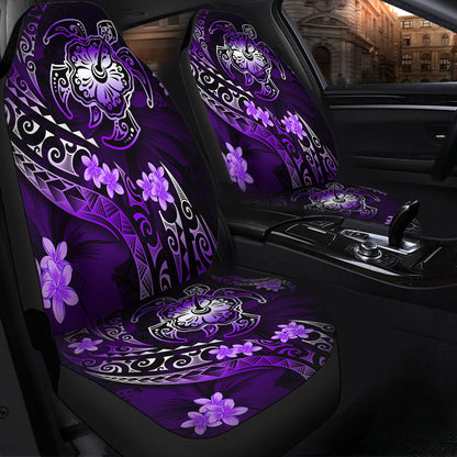 Hawaii Car Seat Covers Kanaka Maoli Map With Turtle Tribal Polynesia Tattoo Luxury Design