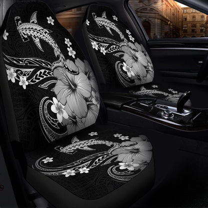 Hawaii Car Seat Covers Shark Polynesia Tribal Tattoo