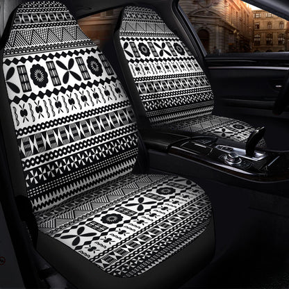 Fiji Car Seat Covers Bula Pattern