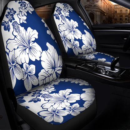 Hawaii Car Seat Covers Polynesia Fabric Floral